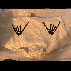 Nwt PINK halloween boyshort
